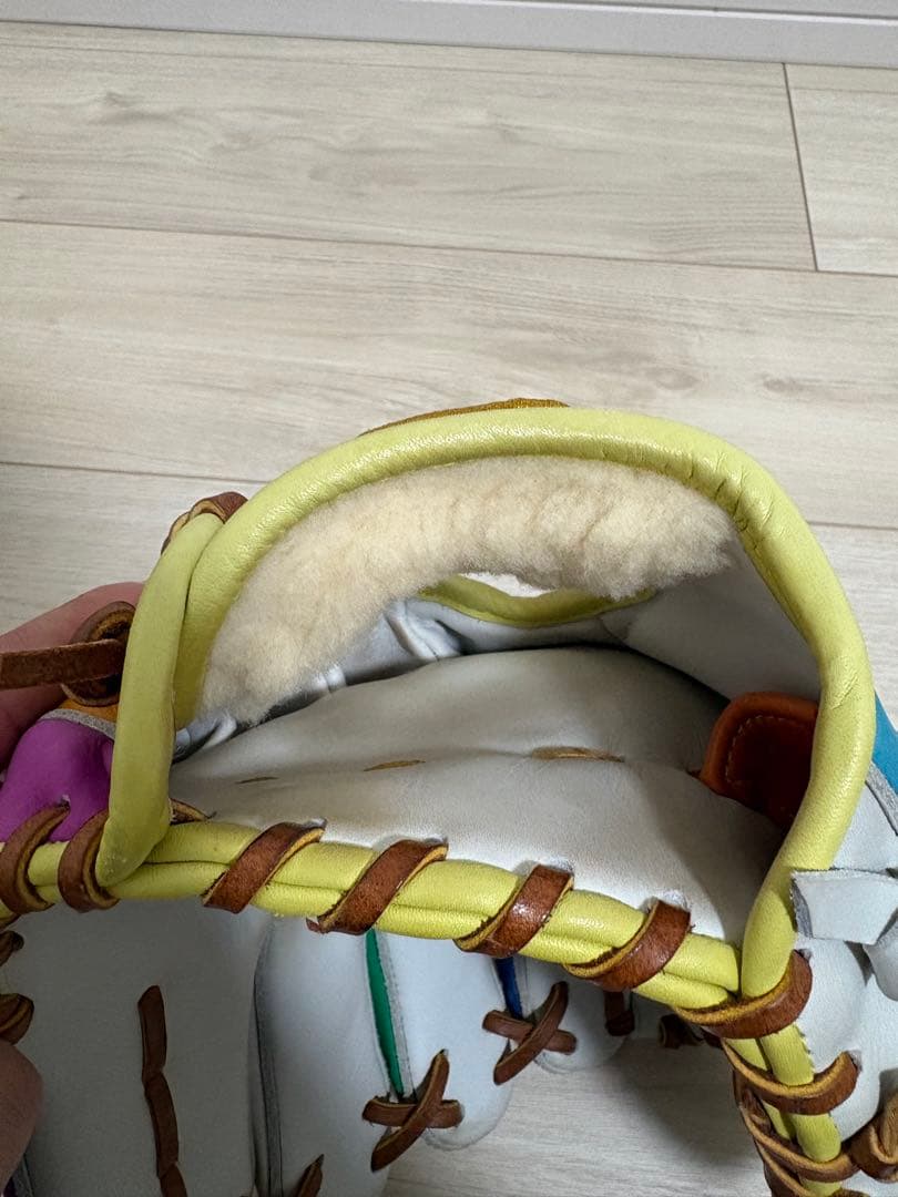 ミズノプロ支給品グローブ