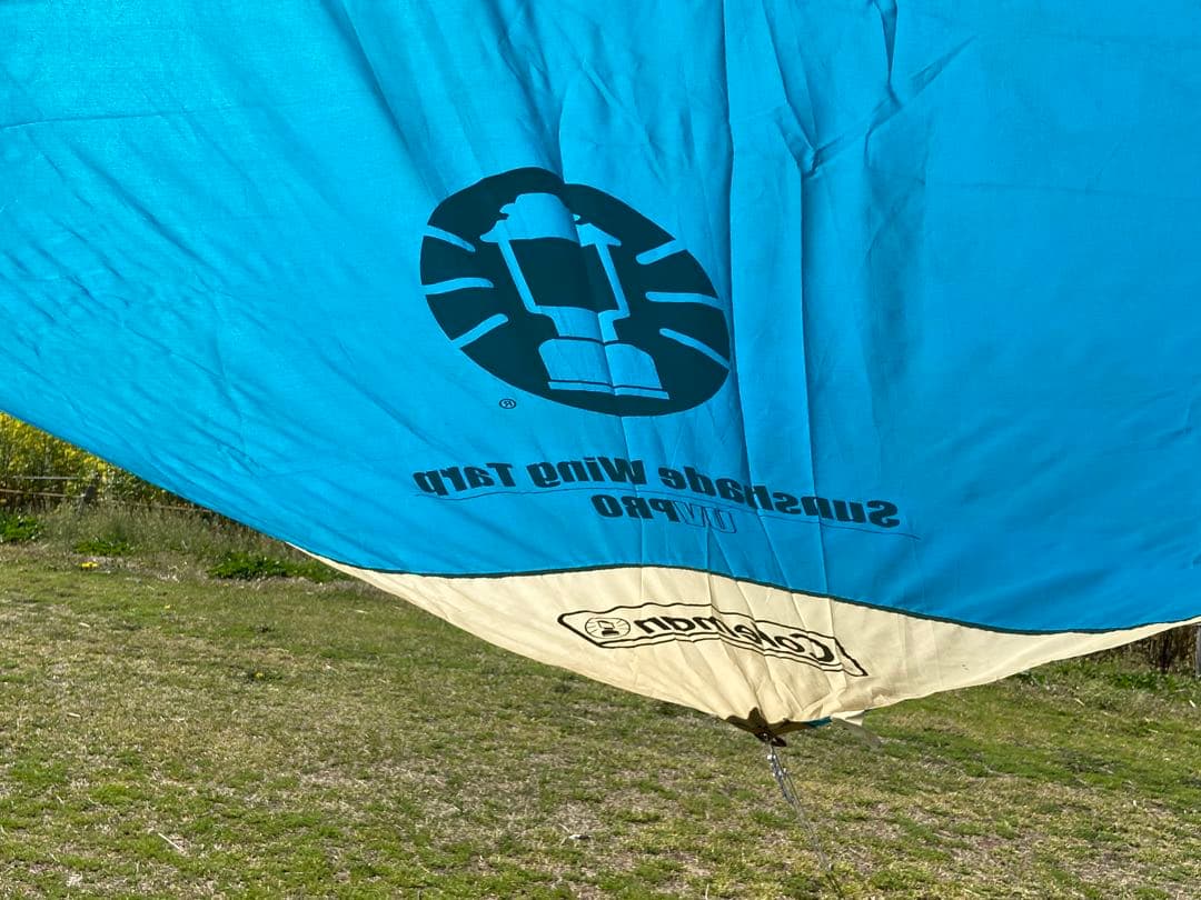 Coleman Sunshade Wing Tap PRO 青　オマケ付き！