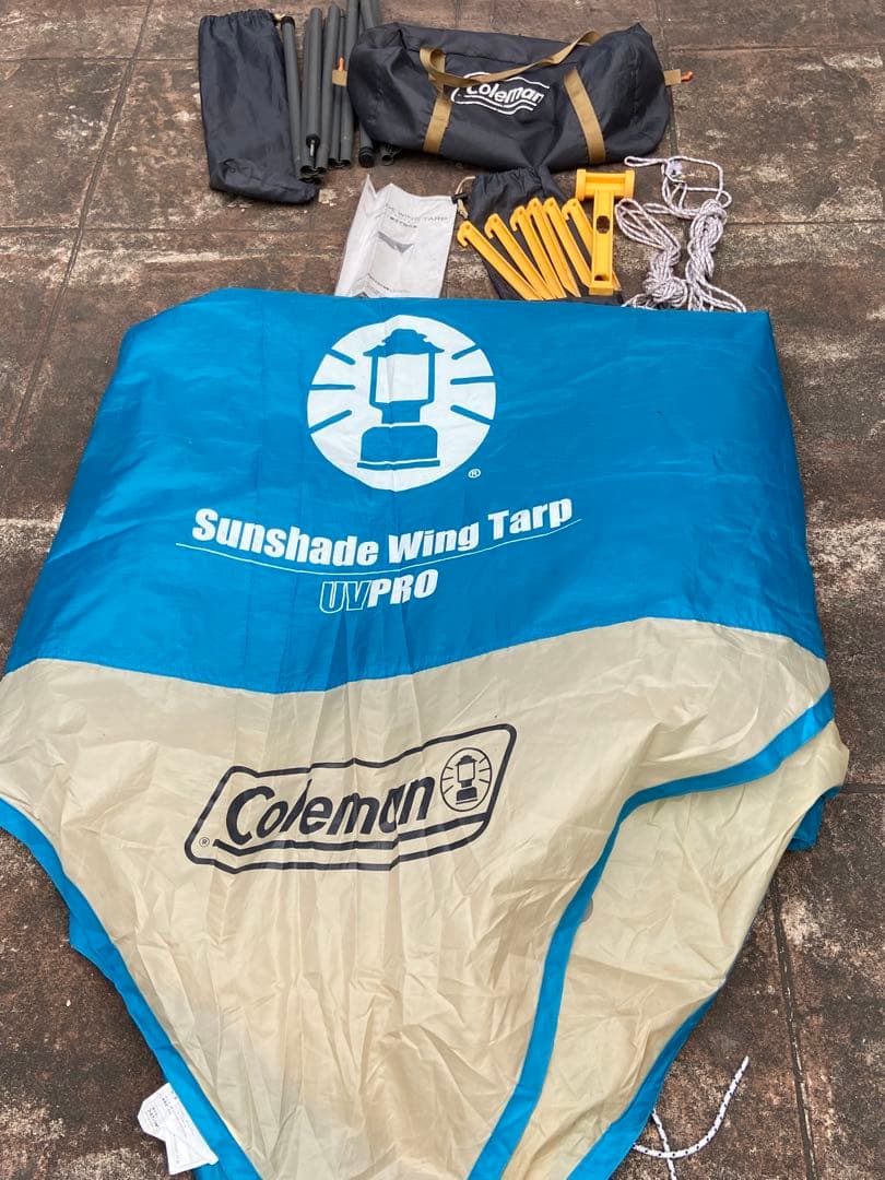 Coleman Sunshade Wing Tap PRO 青　オマケ付き！