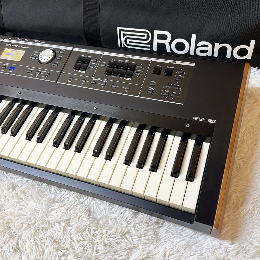 Roland VR-730 V-COMBO ウォーターフォール鍵盤 キーボード