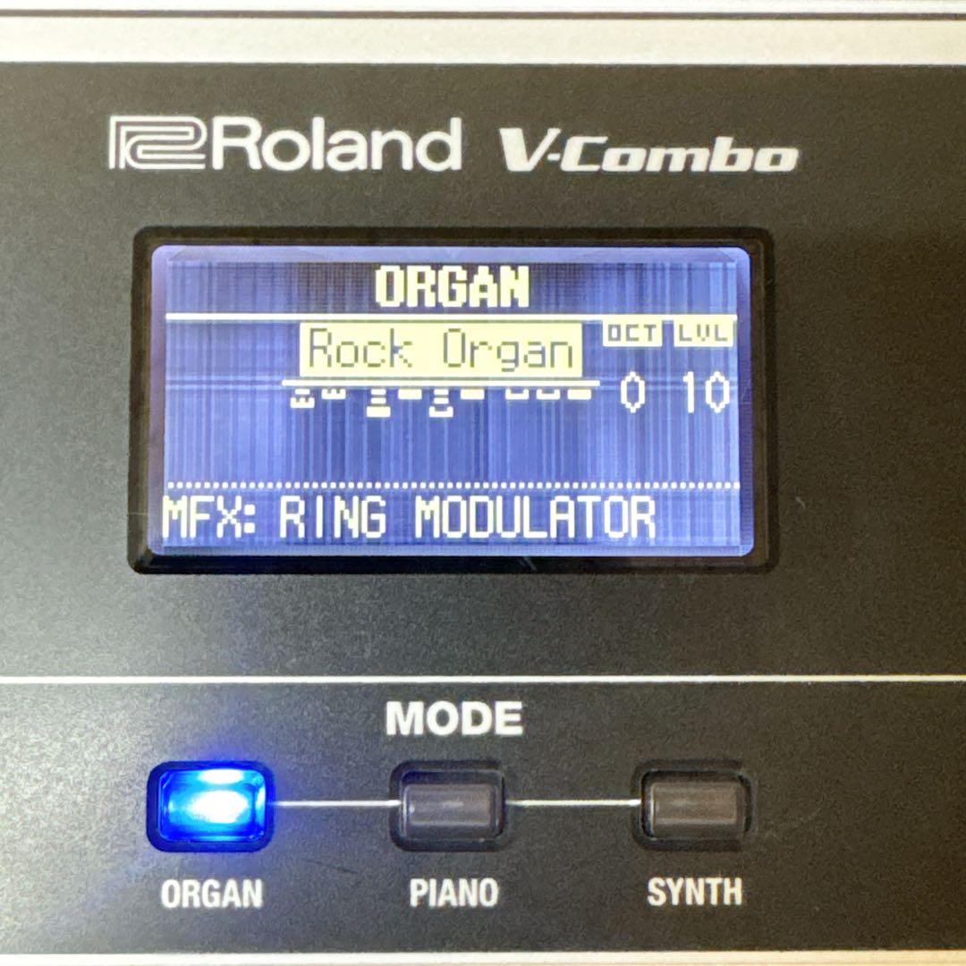 Roland VR-730 V-COMBO ウォーターフォール鍵盤 キーボード