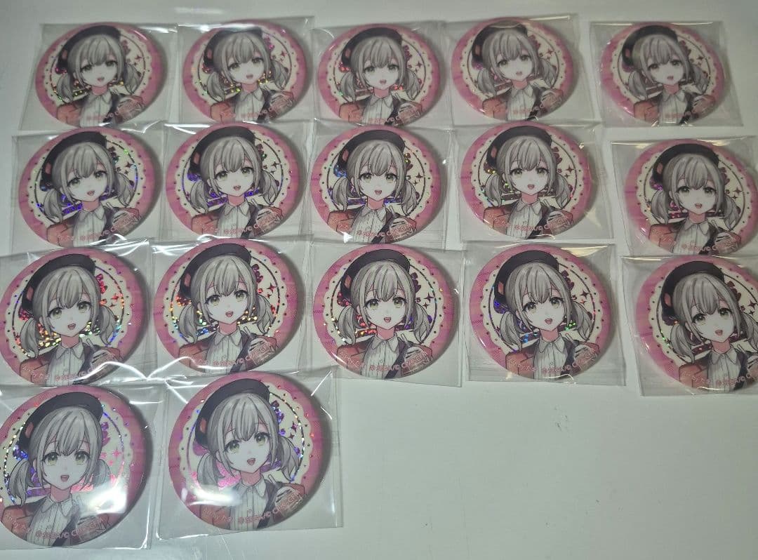 小豆沢こはね クリフェス 缶バ