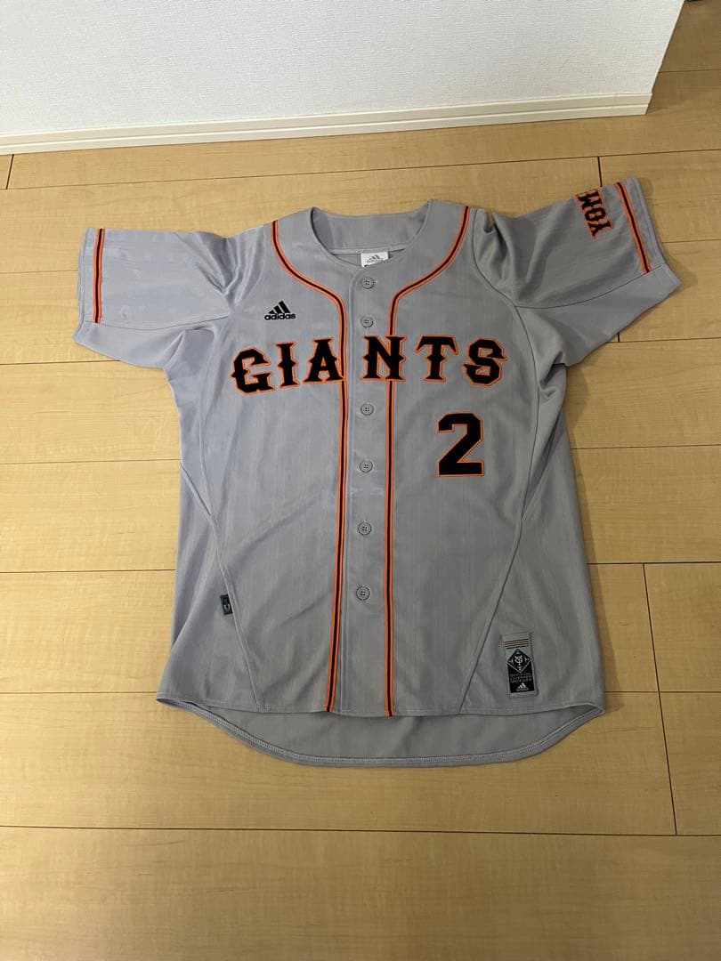 激レア！　2000年代　読売ジャイアンツ　小笠原道大　刺繍レプユニ　サイズM