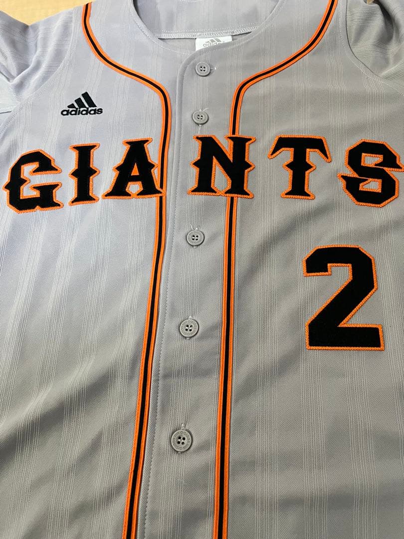 激レア！　2000年代　読売ジャイアンツ　小笠原道大　刺繍レプユニ　サイズM