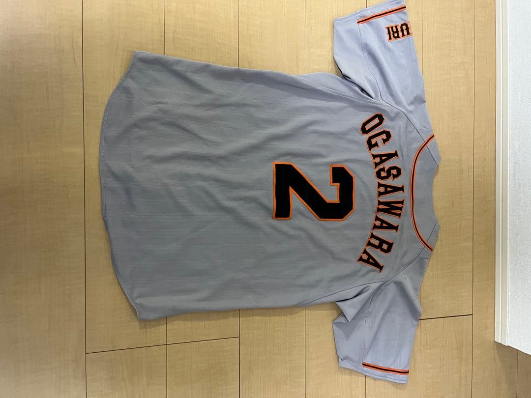 激レア！　2000年代　読売ジャイアンツ　小笠原道大　刺繍レプユニ　サイズM