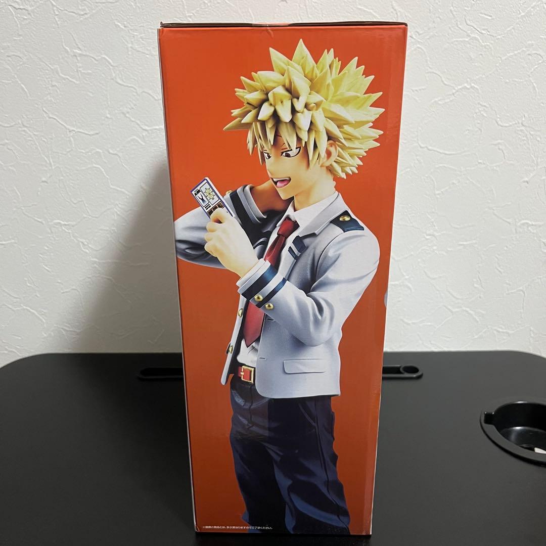 一番くじ 僕のヒーローアカデミア 爆豪勝己 B賞