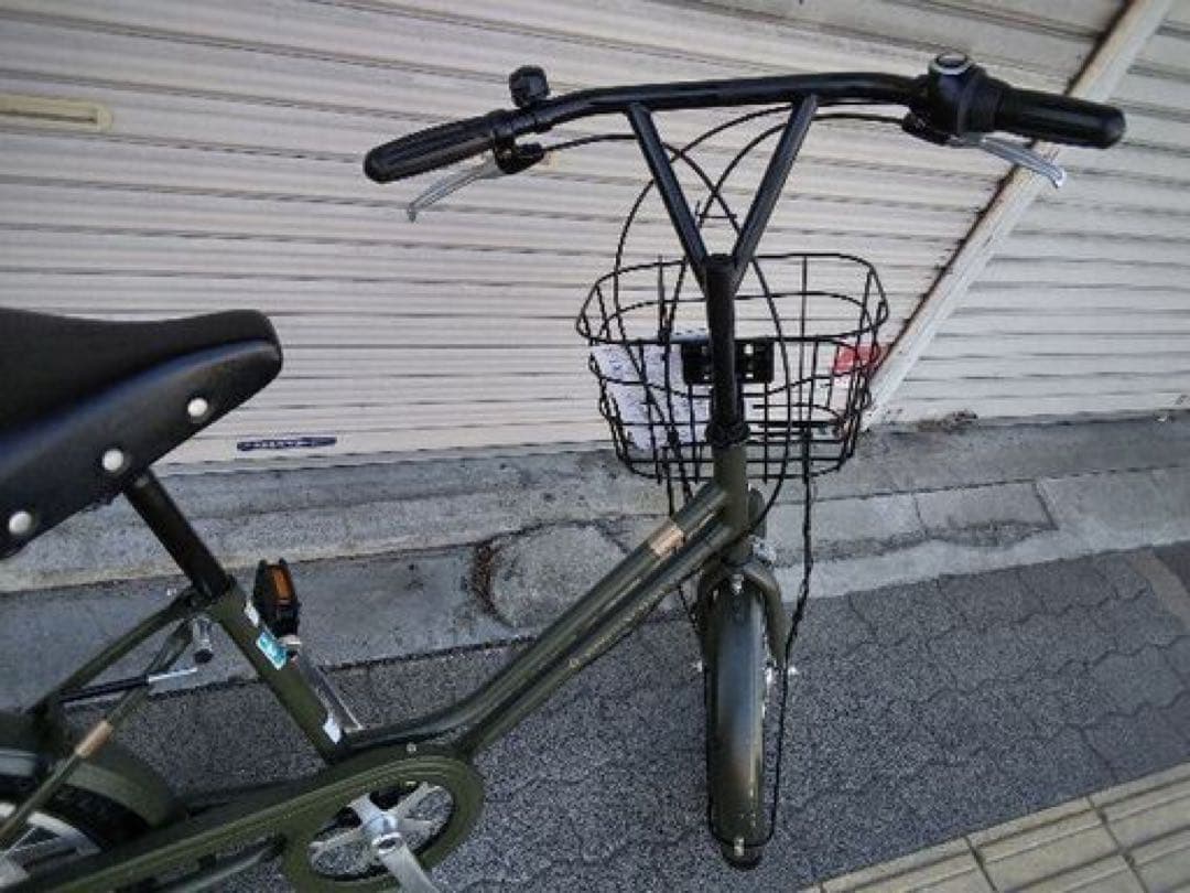 [BRIDGESTONE]VEGAS(ベガス)20吋 ミニベロ(小径車)