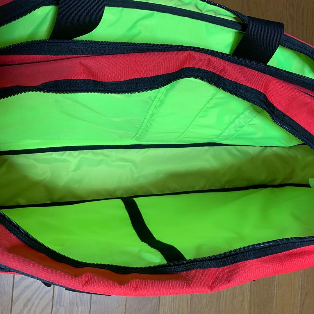 値下げ可能YONEX Z-Edition バドミントンバッグ レッド