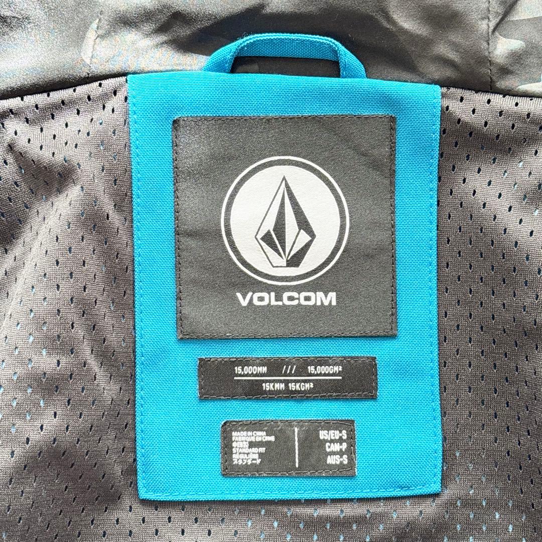02207-6 volcom ボルコム　スキーウェア　スノボウェア　ブルー