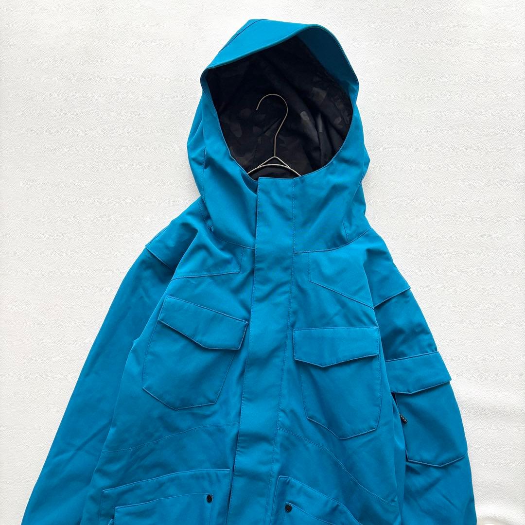 02207-6 volcom ボルコム　スキーウェア　スノボウェア　ブルー