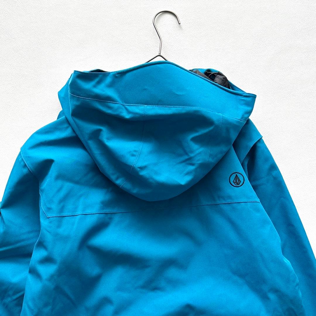 02207-6 volcom ボルコム　スキーウェア　スノボウェア　ブルー