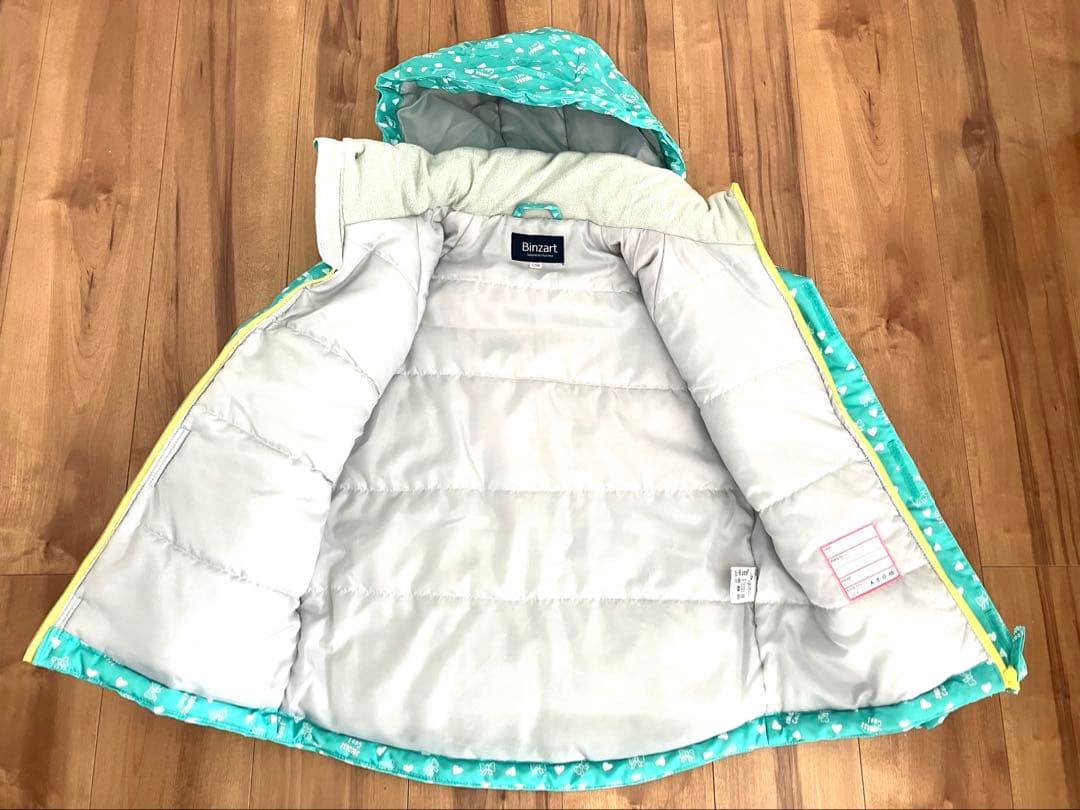 Binzart スキーウェア上下　150 スノボ　スケート　バンザート