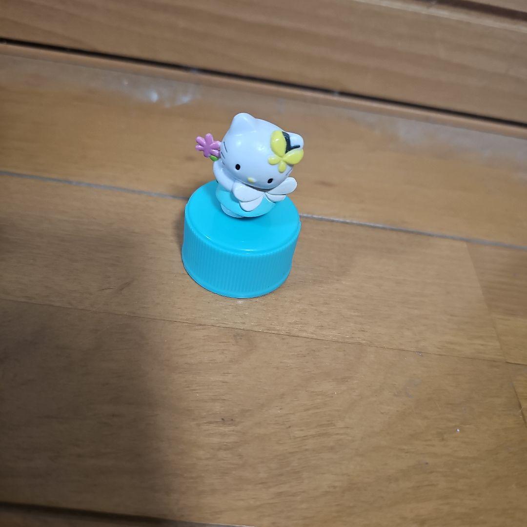 キティ ペットボトルキャップ エンジェル 天使