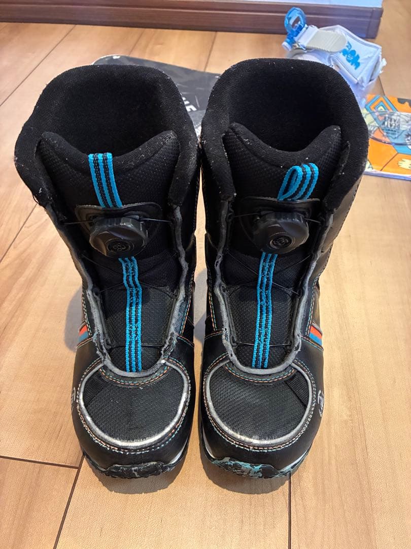 キッズ　スノーボード3点セット　K2 MINI TURBO 110