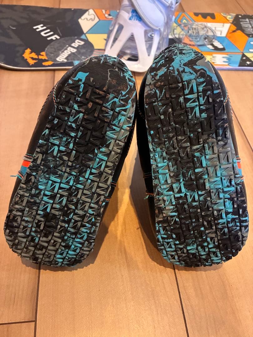 キッズ　スノーボード3点セット　K2 MINI TURBO 110