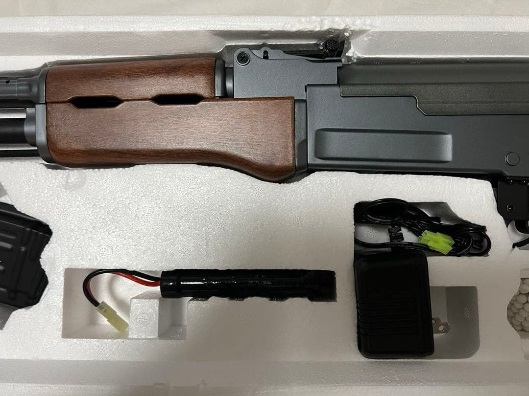 東京マルイ AK47 600連射マガジン付き