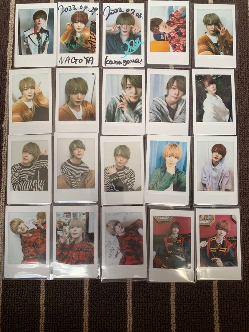 ReLIT 綾野れん チェキ ハピカ