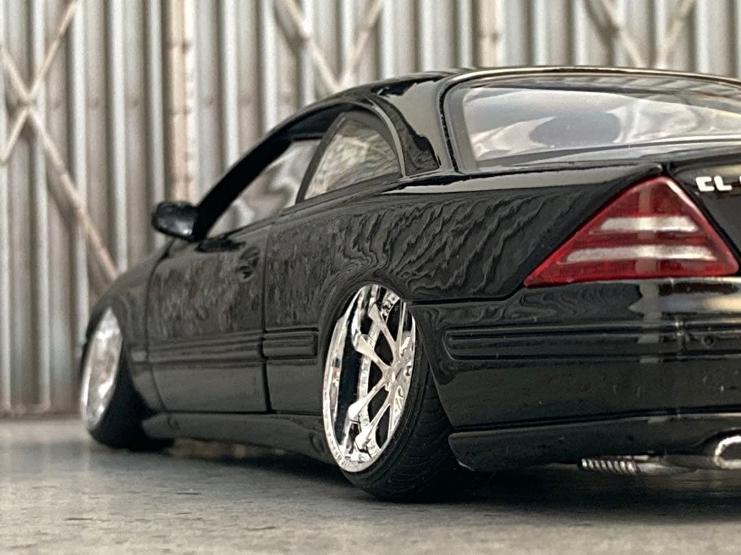 1/24 メルセデスベンツCL600（カスタム品）