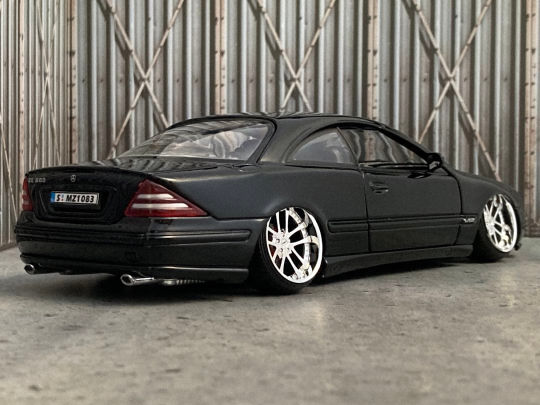 1/24 メルセデスベンツCL600（カスタム品）