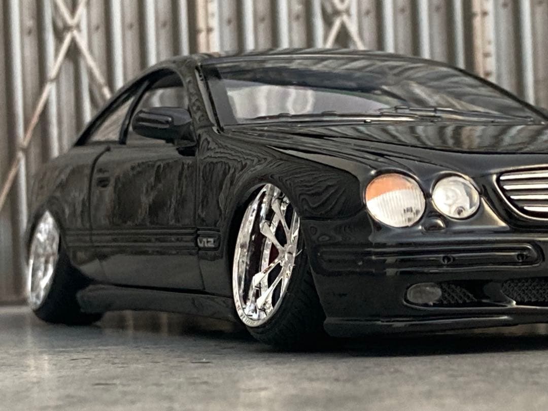 1/24 メルセデスベンツCL600（カスタム品）