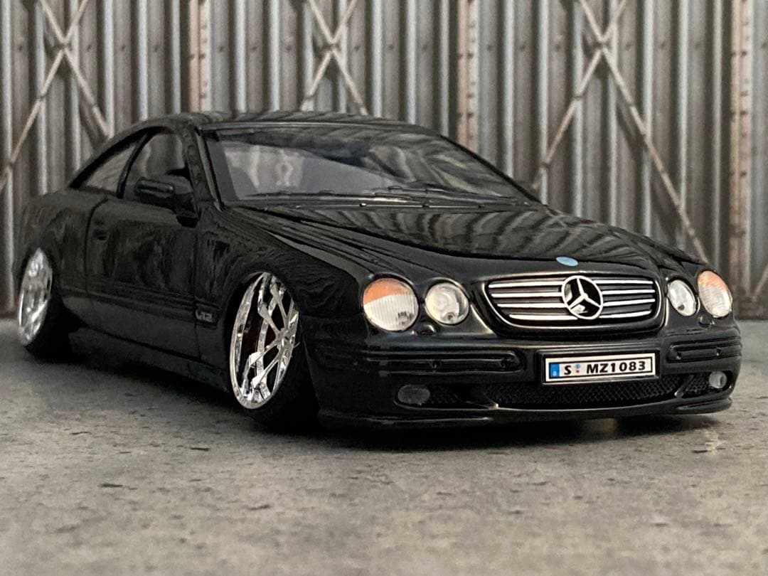 1/24 メルセデスベンツCL600（カスタム品）