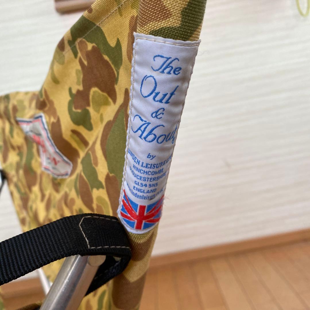 ネイタルデザインThe Out & About アウトドアチェア　カモフラ