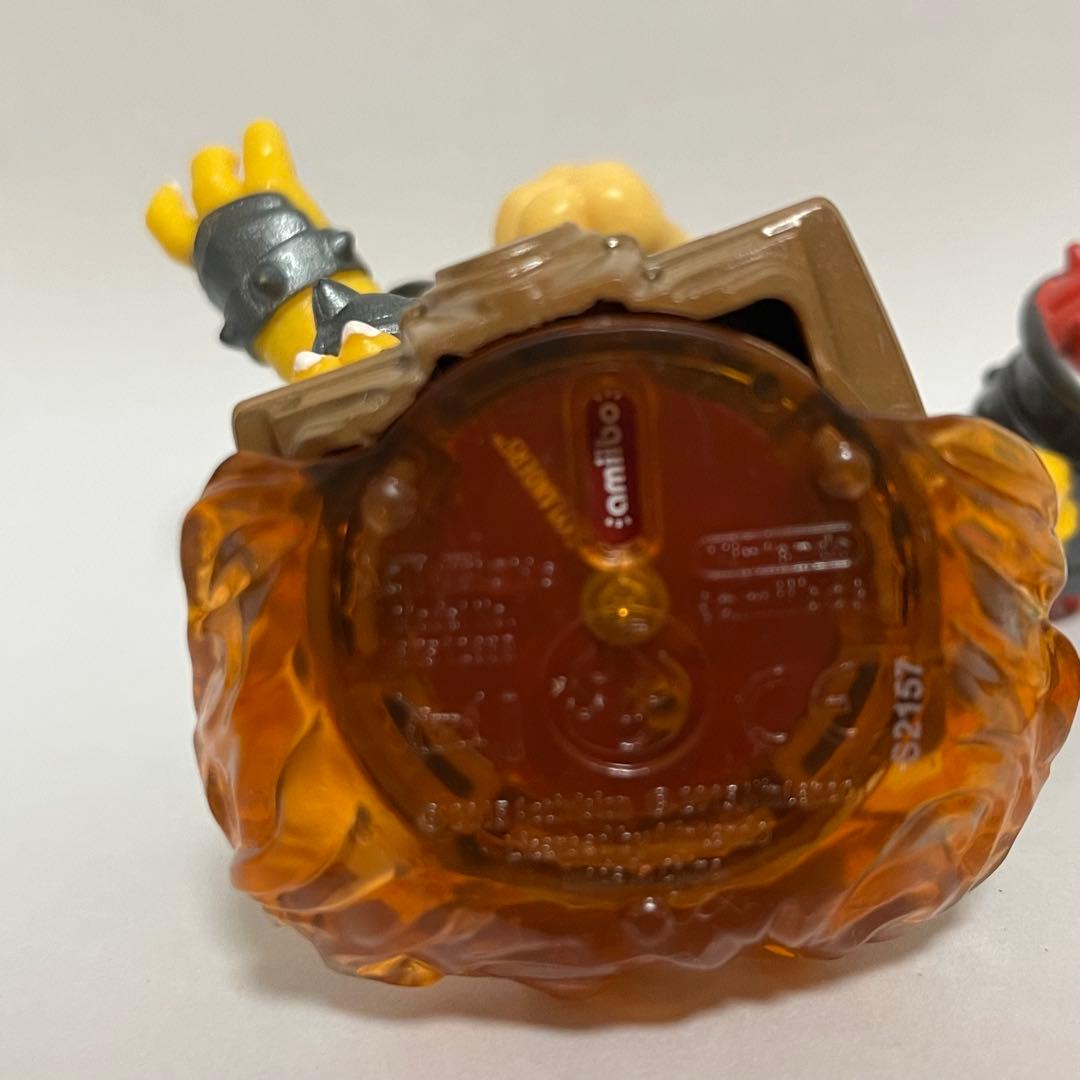 クッパとドンキーコング　amiibo兼用スカイランダーズ