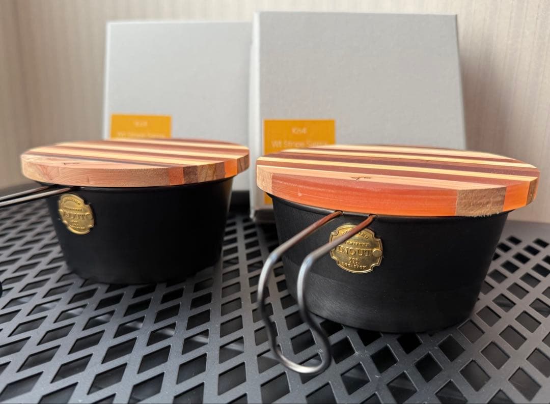 ス*ヲ様 ki-no Wt Cup Top & INOUTシェラカップ　2個se