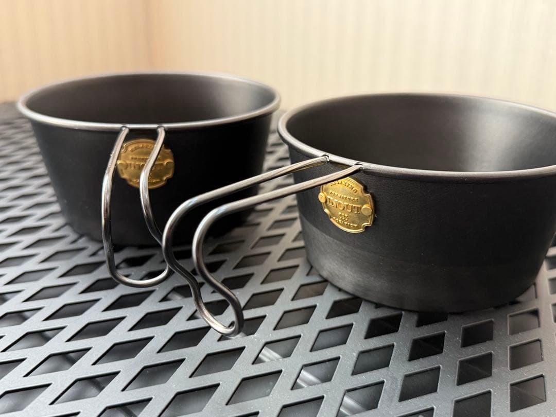 ス*ヲ様 ki-no Wt Cup Top & INOUTシェラカップ　2個se