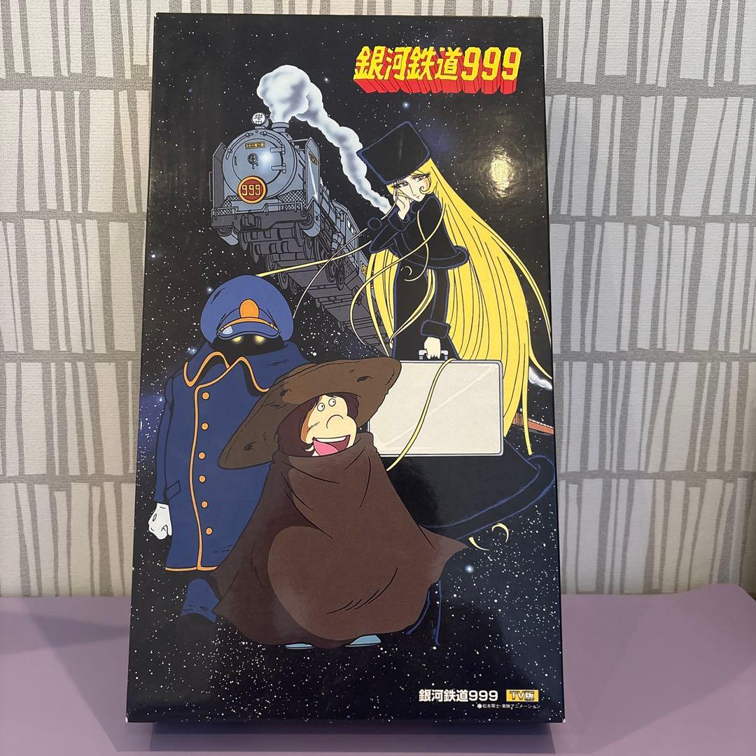 銀河鉄道999 プラモデル 1/50 TV版 マイクロエース 未組み立て