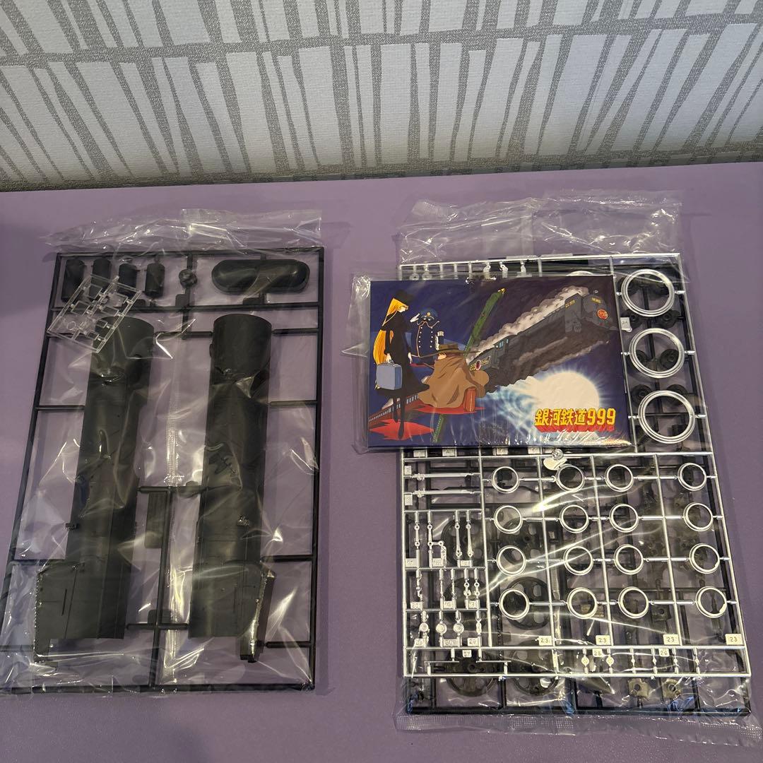 銀河鉄道999 プラモデル 1/50 TV版 マイクロエース 未組み立て