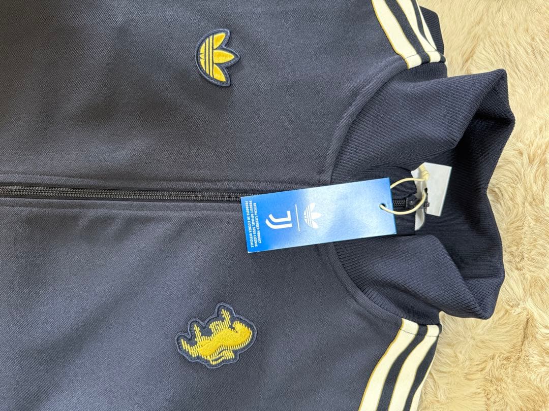 ユベントス TERRACE ICON トラックトップ JF0459 3XLサイズ