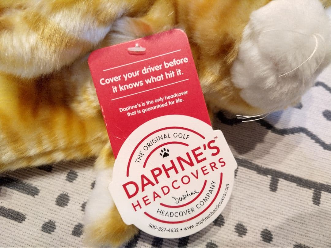 Daphne's 猫　ヘッドカバー　送料込み