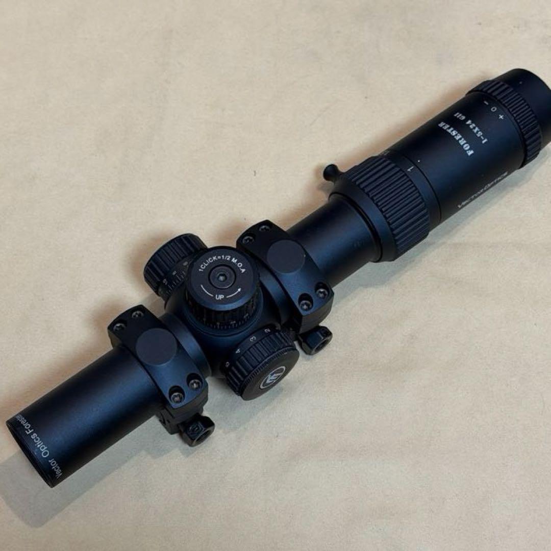 トイガン Vector Optics FORESTER I-5X24 GENII