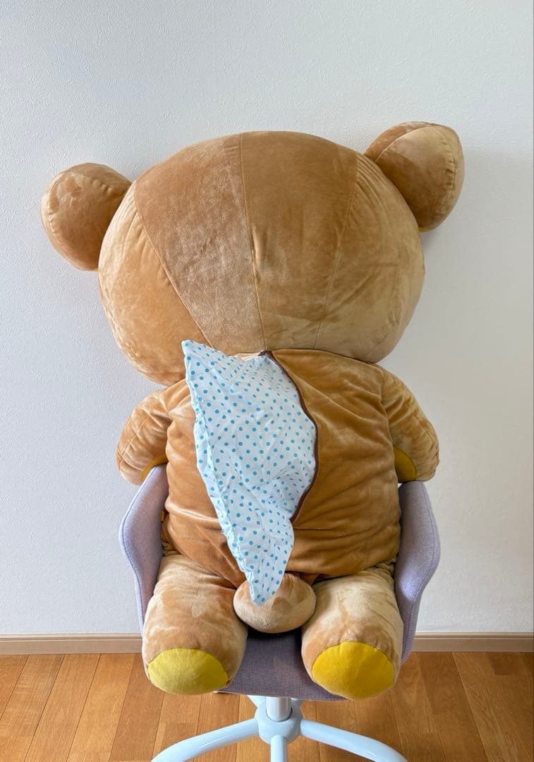 サンエックス　リラックマ　コリラックマ　特大　ぬいぐるみ　セット