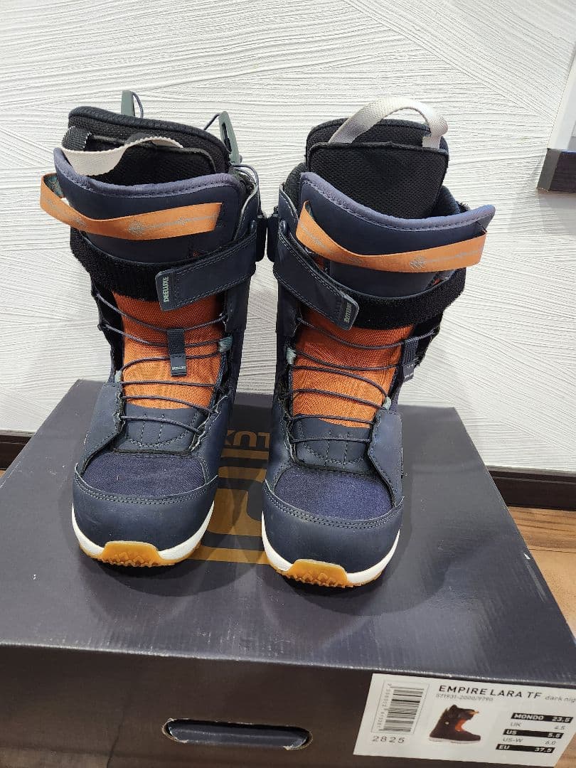 期間限定値下げ！美品 DEELUXE EMPIRE LARA スノーボードブーツ