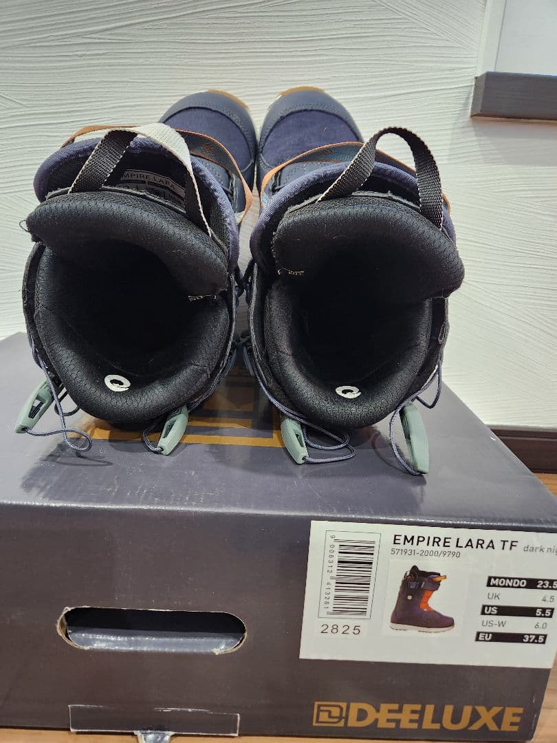 期間限定値下げ！美品 DEELUXE EMPIRE LARA スノーボードブーツ