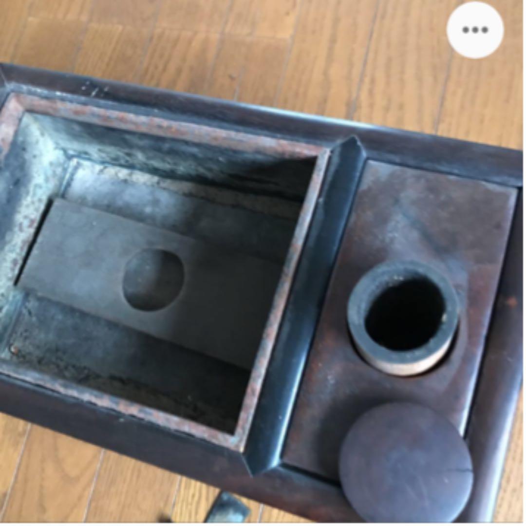 レトロ煙草盆 時代物