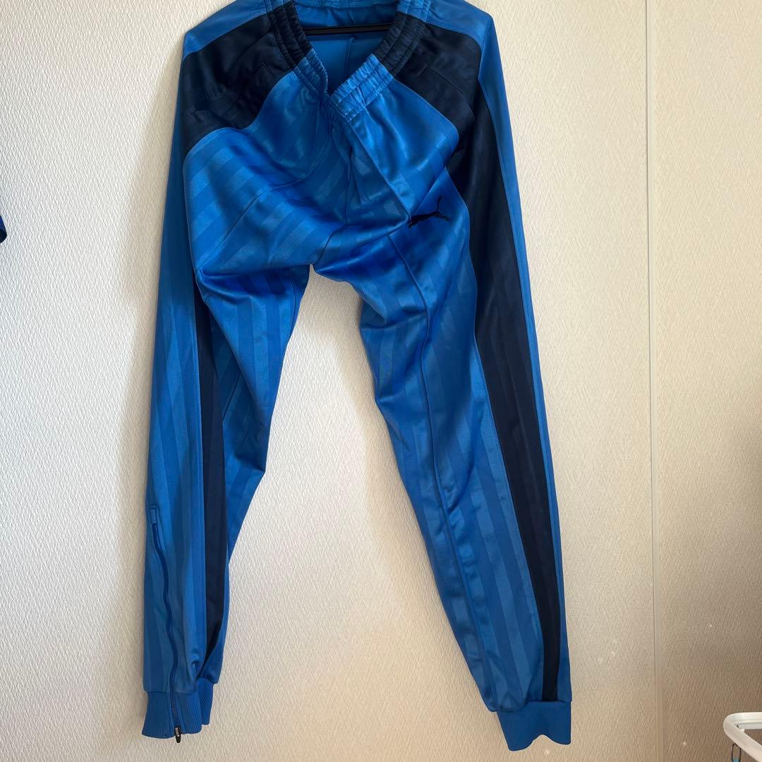 ジュビロ磐田 PUMA ストライプジャージ　上下