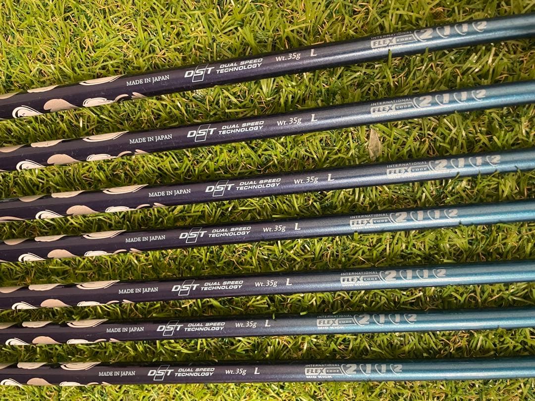 12代目ゼクシオ XXIO12 ブルー　レディースアイアンセット 7本　L