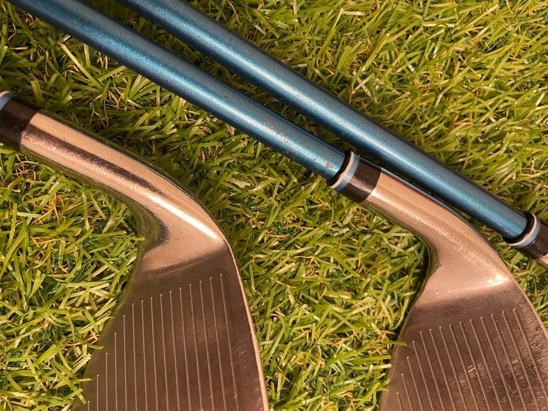 12代目ゼクシオ XXIO12 ブルー　レディースアイアンセット 7本　L