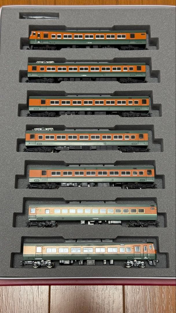 ご*通様 ROUNDHOUSE 185系 湘南色 7両セット