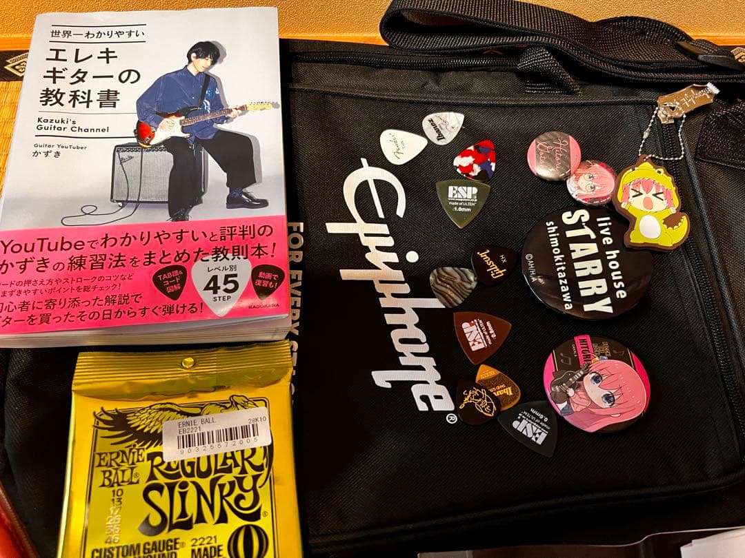 ギター Epiphone Inspired by Gibson Custom Ebony