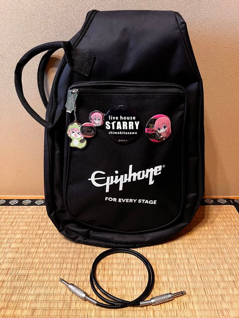 ギター Epiphone Inspired by Gibson Custom Ebony