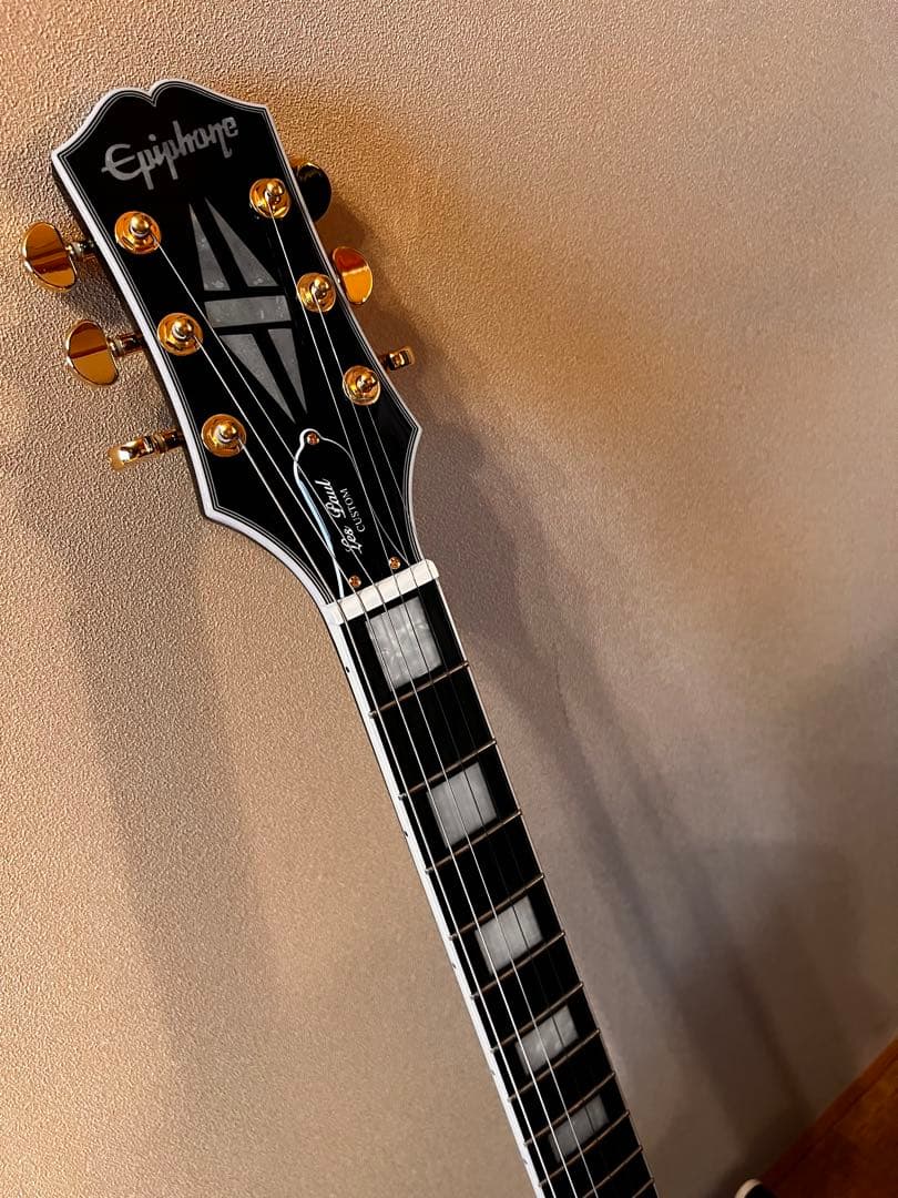 ギター Epiphone Inspired by Gibson Custom Ebony