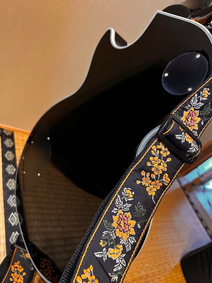 ギター Epiphone Inspired by Gibson Custom Ebony