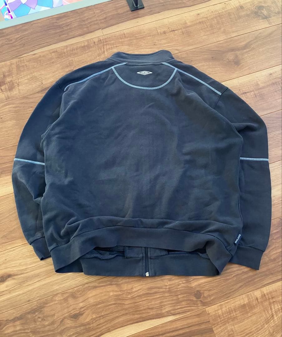 【希少】在原みゆ紀 UMBRO×イングランド代表/トラックジャケット/ジャージ