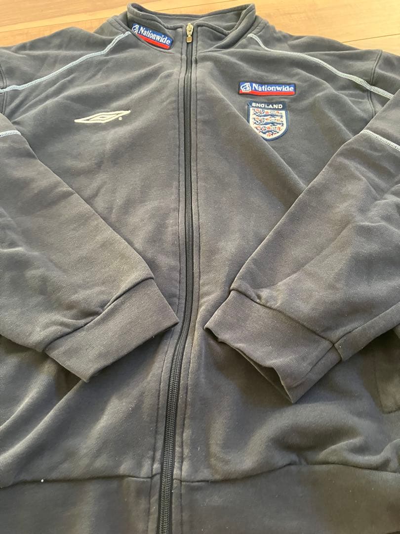 【希少】在原みゆ紀 UMBRO×イングランド代表/トラックジャケット/ジャージ