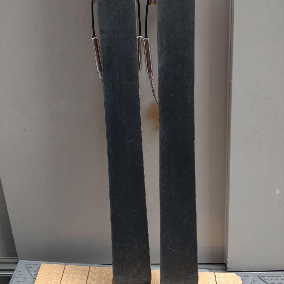 テレマークK2 スキー板162cm シール　流れ止付