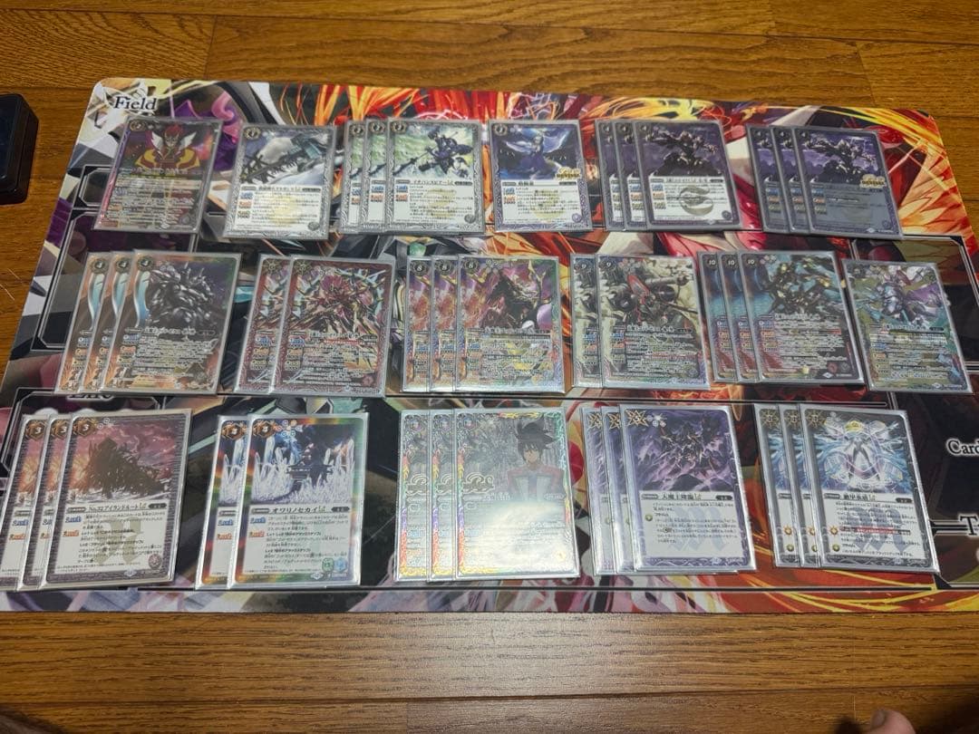 バトスピ ゴッドゼクス デッキ